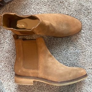 Brand New Clarks Chelsea Boots